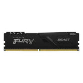 Memoria Ddr4 Kingstonfury Beastblack 16gb 3200mhz Dimm(Kf432c16bb1/16)